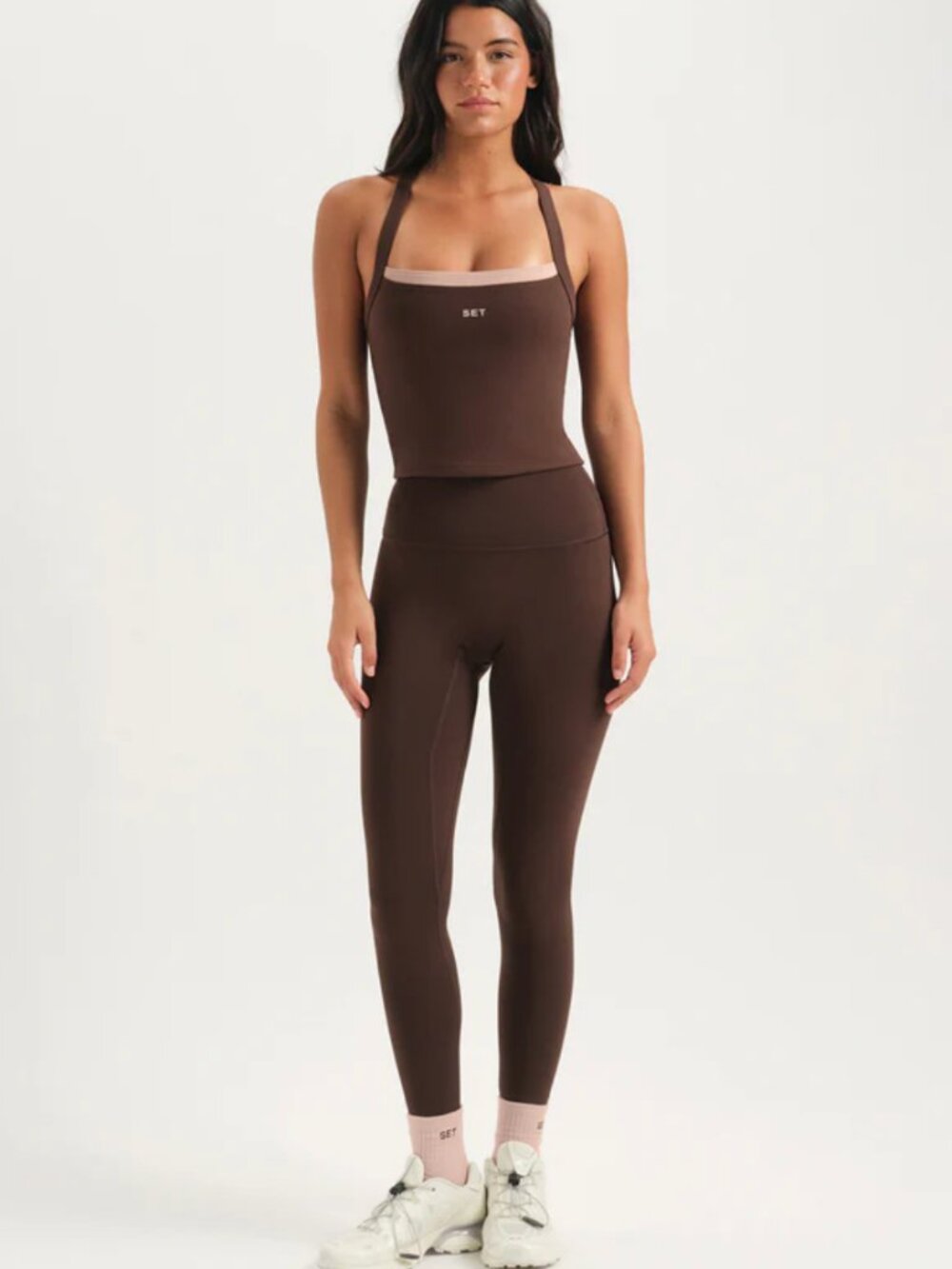 SET Active Brown Legging